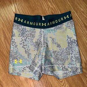 Women’s Underwear Armour spandex shorts